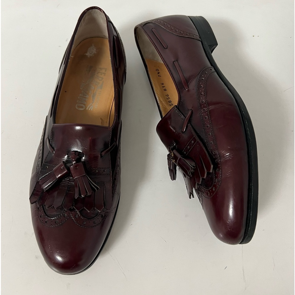 Salvatore Ferragamo Men’s Shoes 7.5